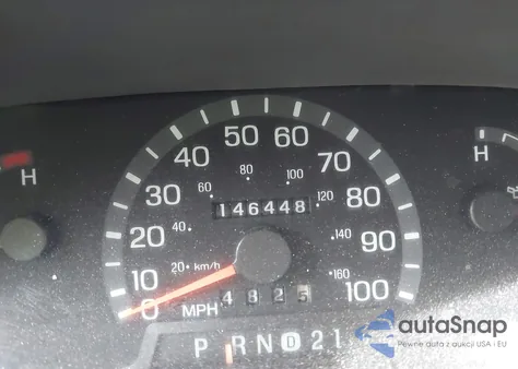 2003 Ford E-250 Commercial from USA, damaged, VIN 1FTNE24223HB96575